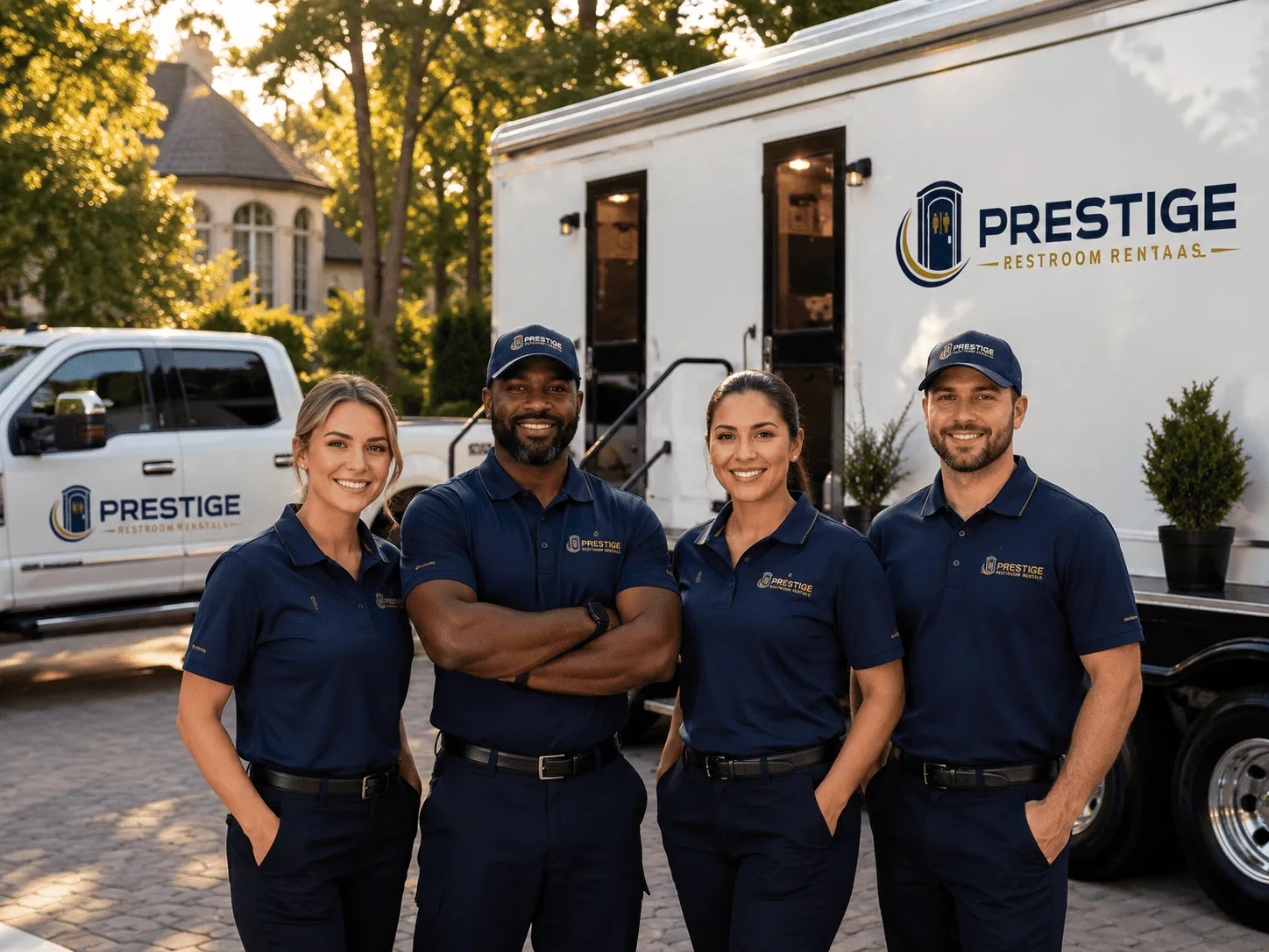 Trusted Luxury Portable Restrooms company in Marion, IL