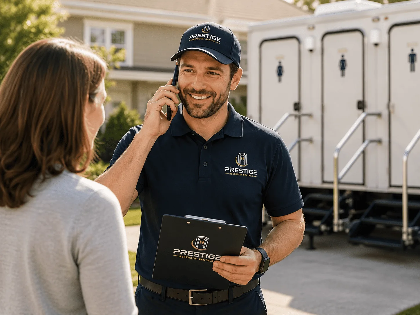 Luxury Portable Restrooms FAQs in Marion, IL